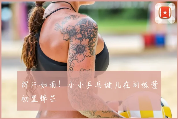 挥汗如雨！小小乒乓健儿在训练营初显锋芒